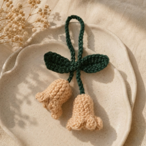 bell keychain