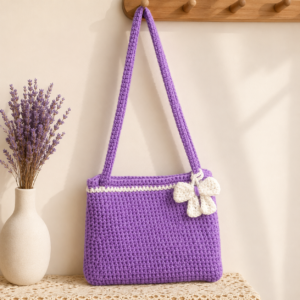 purple bag