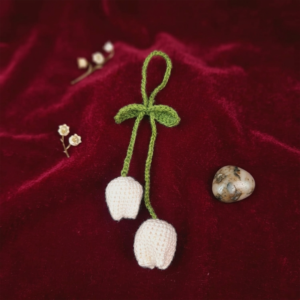 tulip keychain