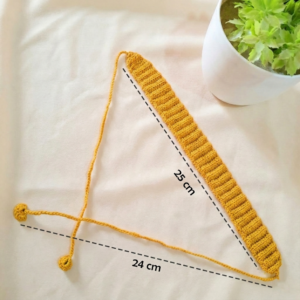 yellow hair band