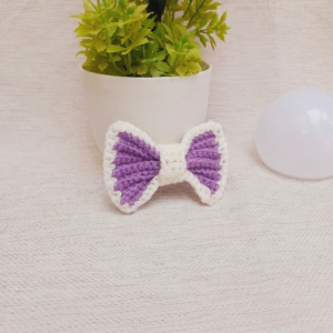 purple bow