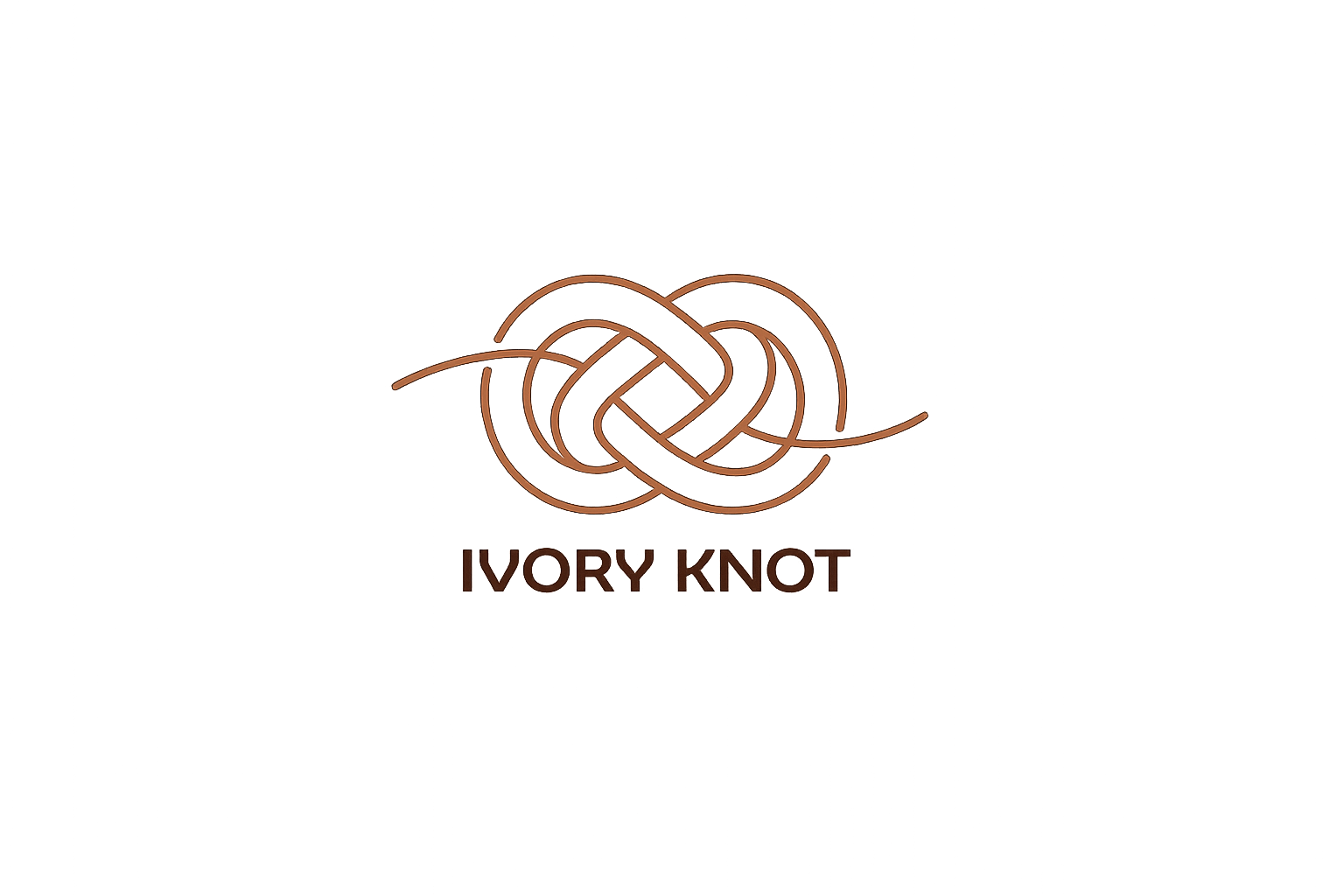 ivory knot logo trans 500 by 500